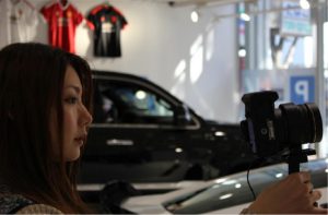 Googleストリートビュー撮影風景2